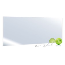 Chauffage infrarouge en verre