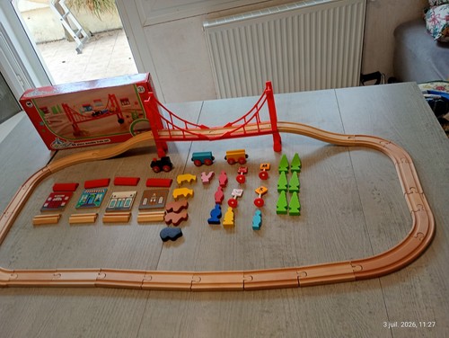 Set circuit train en - de,