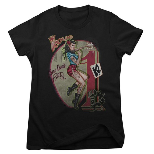 Shirt femme bare knuckle - t-shirt,