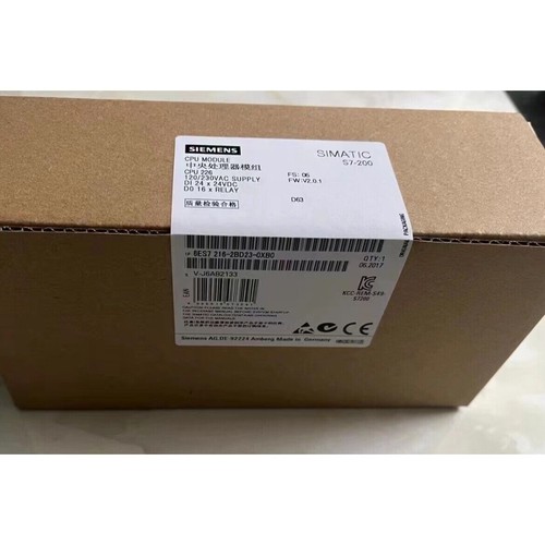 New siemens simatic 200 cpu - new, s7-200