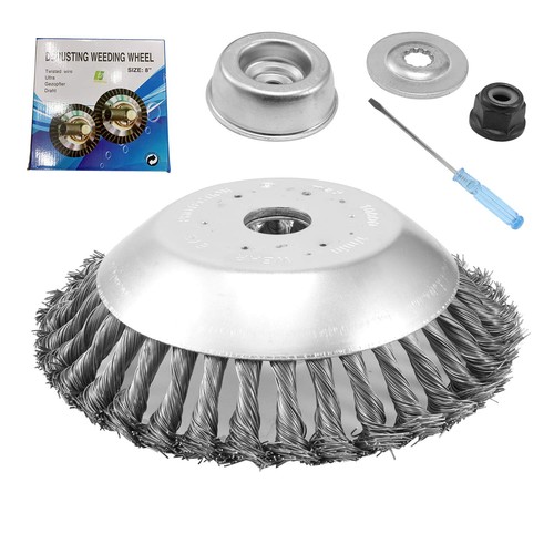 Tête brosse désherbage pour - brosse,