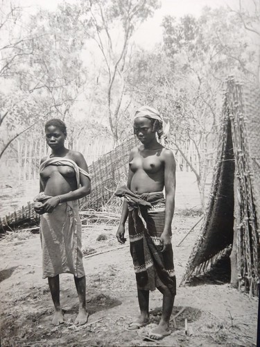 Sénégal 1960 portrait - sénégal, 1960's