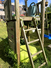 Portique Enfant Jeu en Bois