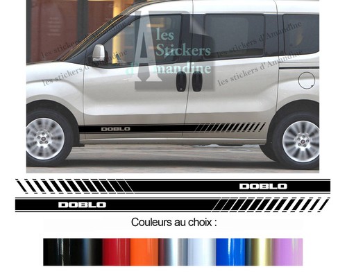 Bandes bas caisse - 2, pour