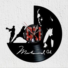 Horloge murale disque vinyle