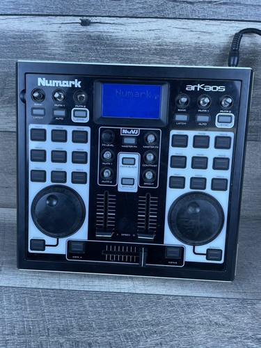 Numark nuvj arkaos mixer - numark,