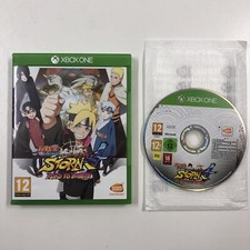 naruto shippuden ninja storm 4 road to boruto xbox one boite cassée