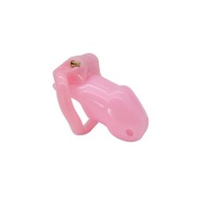 CAGE DE CHASTETÉ RIGIDE Cage de chasteté CB 3000 Pink CockLock