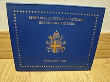 Coffret BU Vatican 2002 -