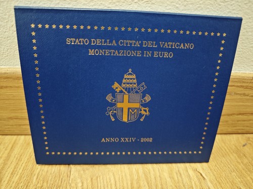Coffret vatican 2002 - vatican,