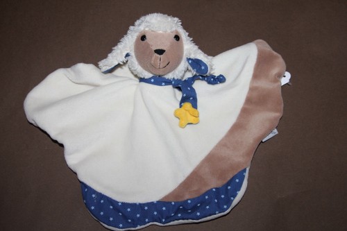 Doudou sterntaler mouton plat - doudou,