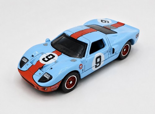 Hotwheels ford gulf - gt, 40