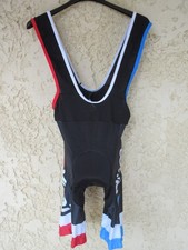 Combi Cuissard cycliste EKOÏ EKÜM JOLLYWEAR noir short PARFAIT ÉTAT M