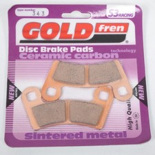 Plaquette de frein Gold Fren