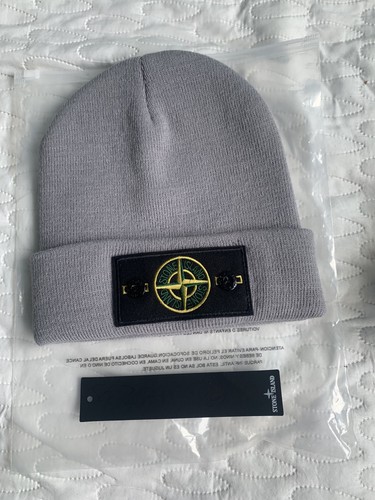 Bonnet stone island gris - stone,