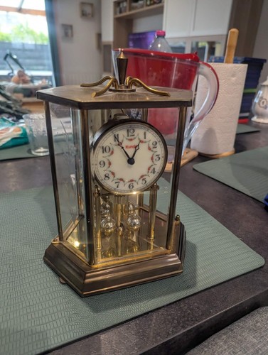 Horloge pendule balancier - horloge, à