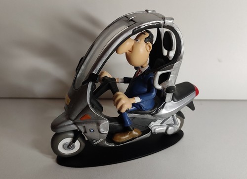 Figurine moto résine joe - moto,
