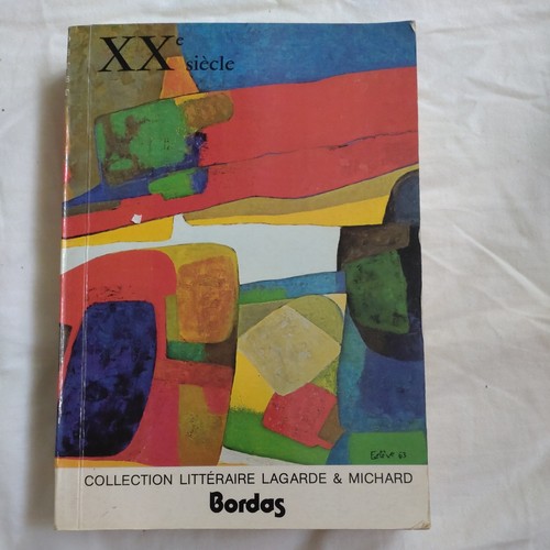 Collection lagarde michard - lagarde, et