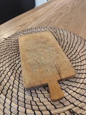 Ancienne Petite Planche à découper en bois