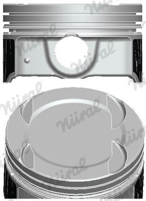 Nüral piston pour mgf rd - pour,