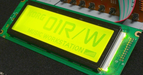 Korg 01r led display - korg, 01r/w