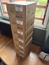 Bowers & Wilkins M1 Series 2 -  Enceinte satellite compacte – Noir - Home Ciné