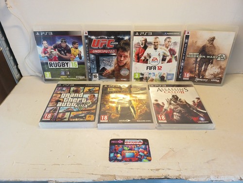 Lot jeux ps3 - lot,