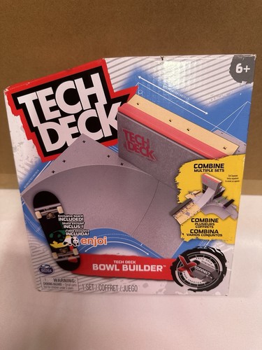 Tech deck bowl builder - tech,