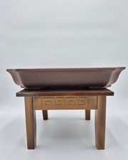 Pot à bonsaï rectangulaire