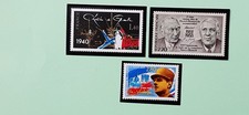 Timbres – France- Charles de GAULLE (lot 2)- 3 timbres neufs