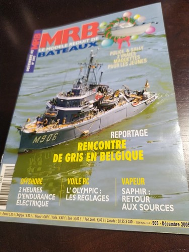 Revue mrb 505 - no,