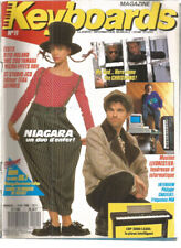 KEYBOARDS N°11 NIAGARA / MAXIME LEFORESTIER / D110 ROLAND / MICR-EFFETS DBX