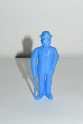 Figurine tintin monochrome - tintin,