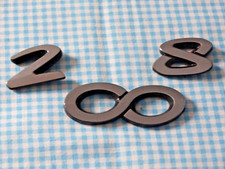 OCCASlON logo peugeot 2008 lion embleme sigle insigne badge arriere chiffre