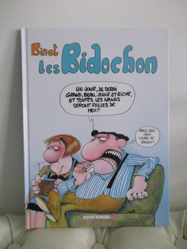 Neuve les bidochon binet - neuve,