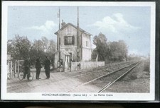 MONCHAUX SORENG  LA GARE