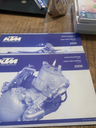 Parts list 125 200 - sx, exc