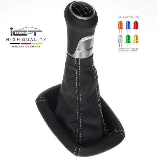 Cuir ict pommeau vitesse pour - pommeau,