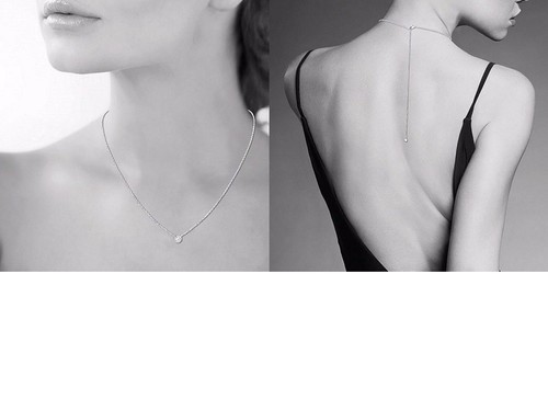 Collier tendance dos