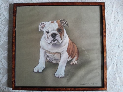 Tableau dessin pastel - tableau,