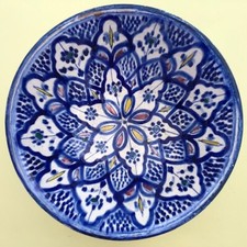 Ancien plat, saladier marocain