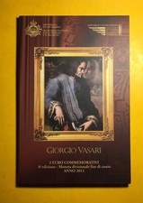 2 EURO 2011 GIORGIO VASARI 500