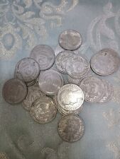 25 pièces 2 francs Morlon 1945-1945B-1947-1947B-1948-1948B-1949-1950-1958-1959