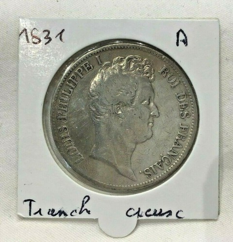 Monnaie ancienne argent ecu - ancienne, 5f