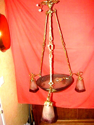 Lustre pâte verre 1 - de,
