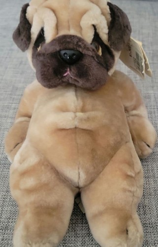 Peluche bestever pug cette - de,