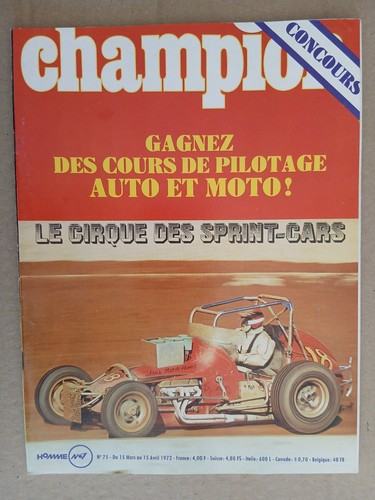 Champion 3 1972 - n°75, 15/3/1972