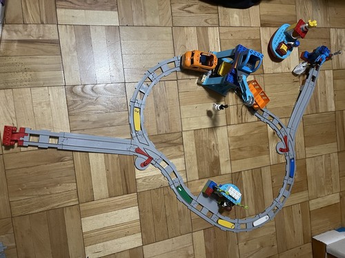 Lego duplo cargo train 10875 - lego,