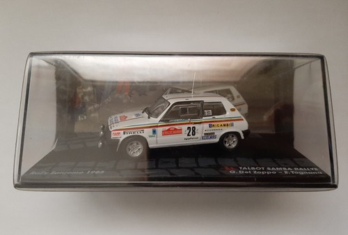 Die cast talbot samba - cast, rallye