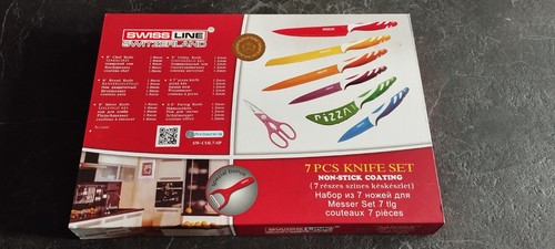 Coffret couteaux swiss - de,